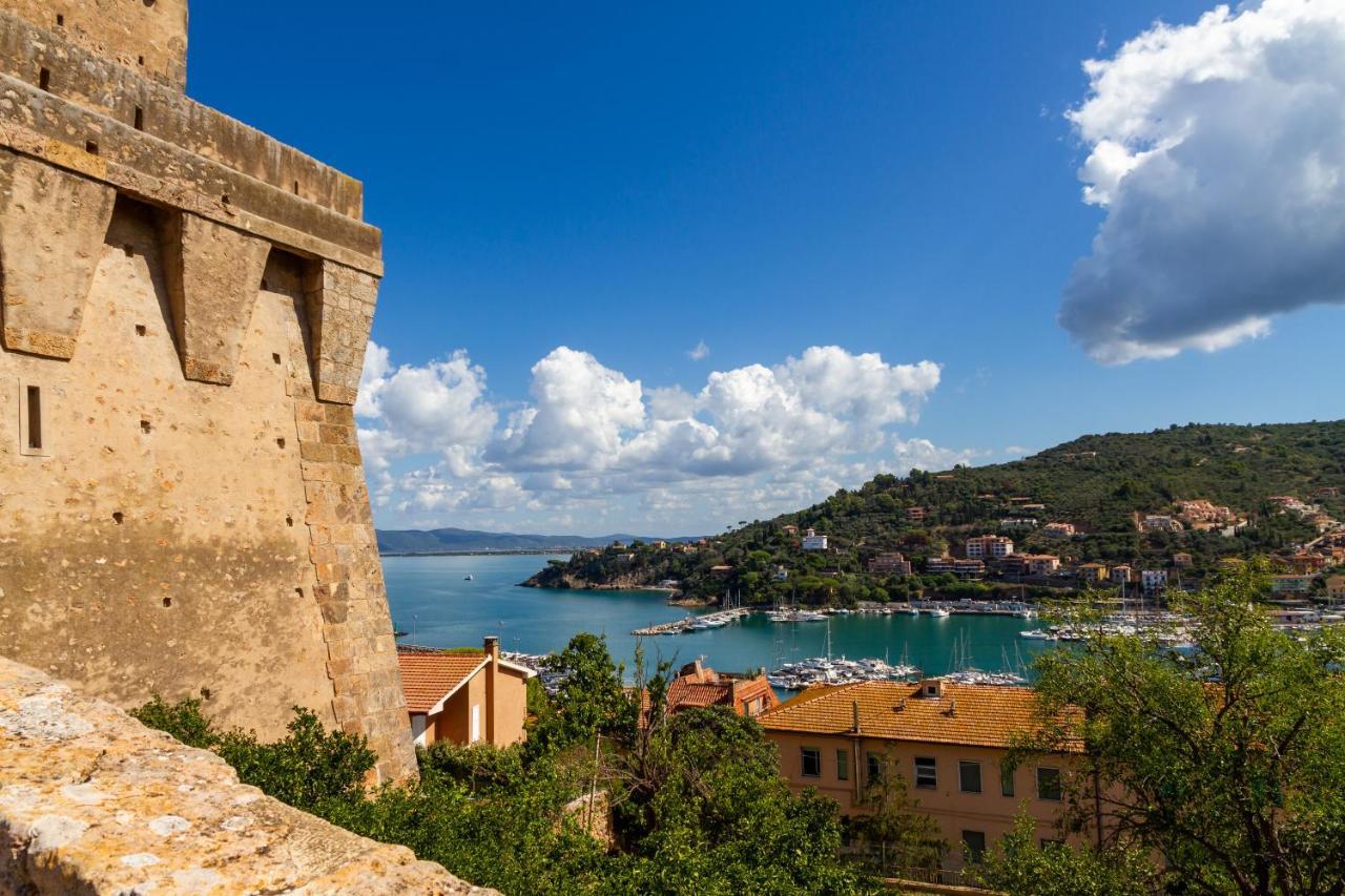 Casa La Fortezza Porto Santo Stefano  Exterior foto